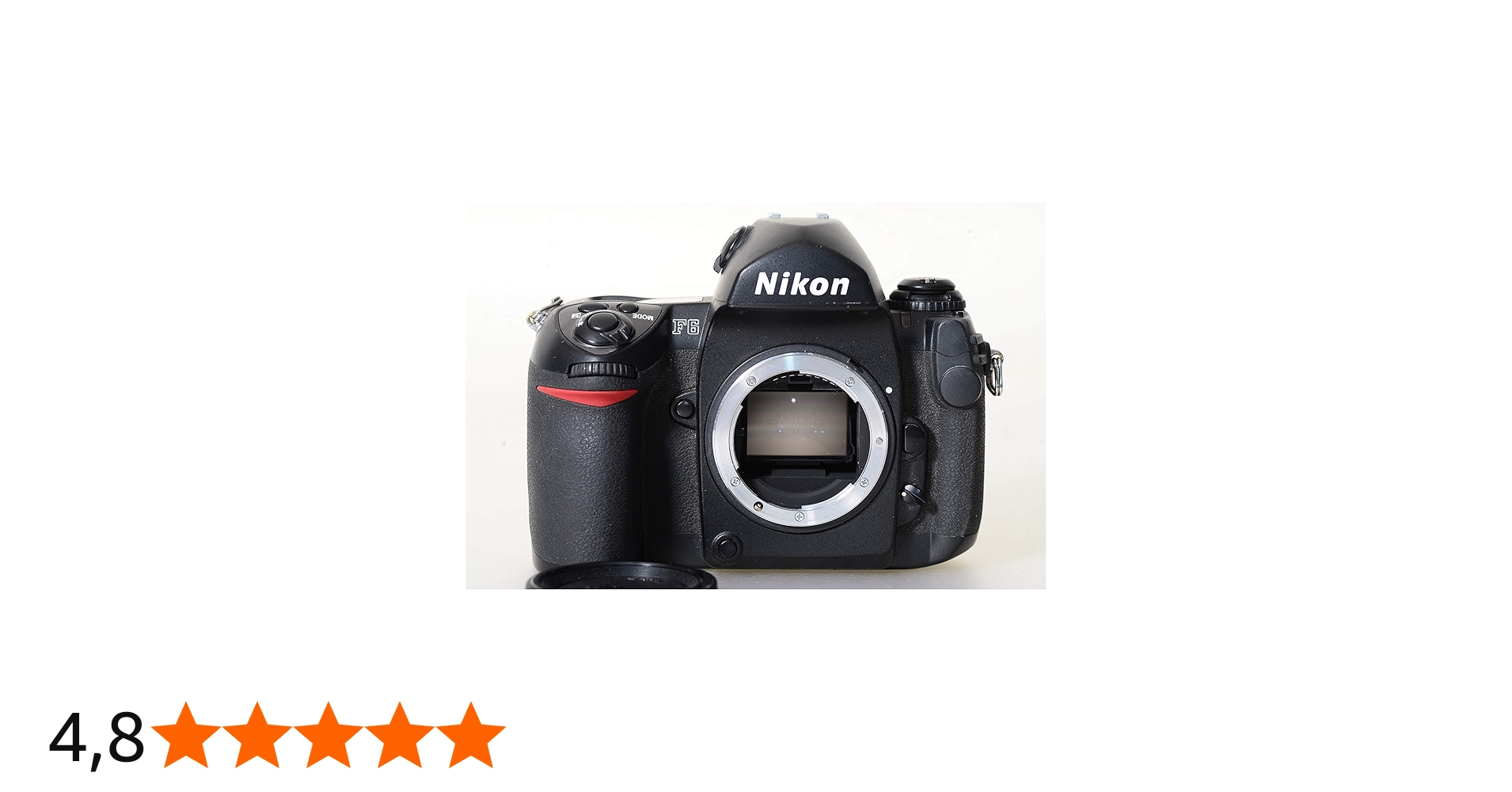 Nikon F-6 Analog Kamera Gövdesi : Amazon.com.tr: Elektronik