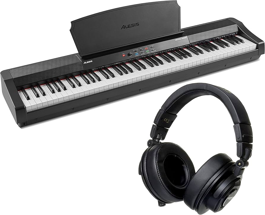 Amazon | Alesis 電子ピアノ 88鍵盤 フルサイズ グレーデッドハンマー