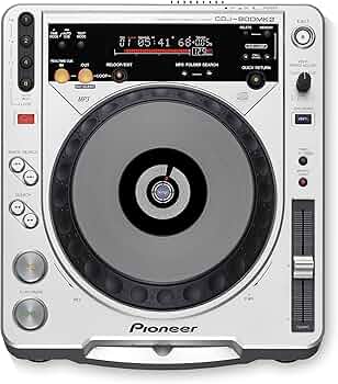 Amazon.co.jp: PIONEER CDJ-800MK2 パイオニア DJ用CDプレイヤー