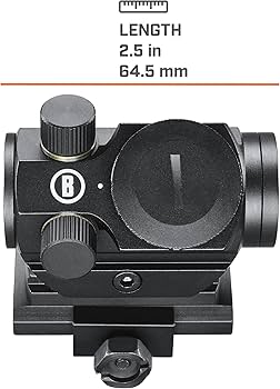Amazon.co.jp: BUSHNELL TRS-25 AR OPTICS RED DOT ハイマウント付き