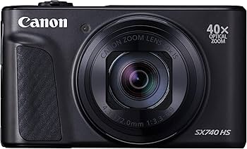 Amazon | Canon コンパクトデジタルカメラ PowerShot SX740 HS
