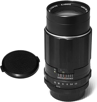 Amazon.com : PENTAX Super Takumar 135mm F3.5 F/3.5 M42 Screw Mount