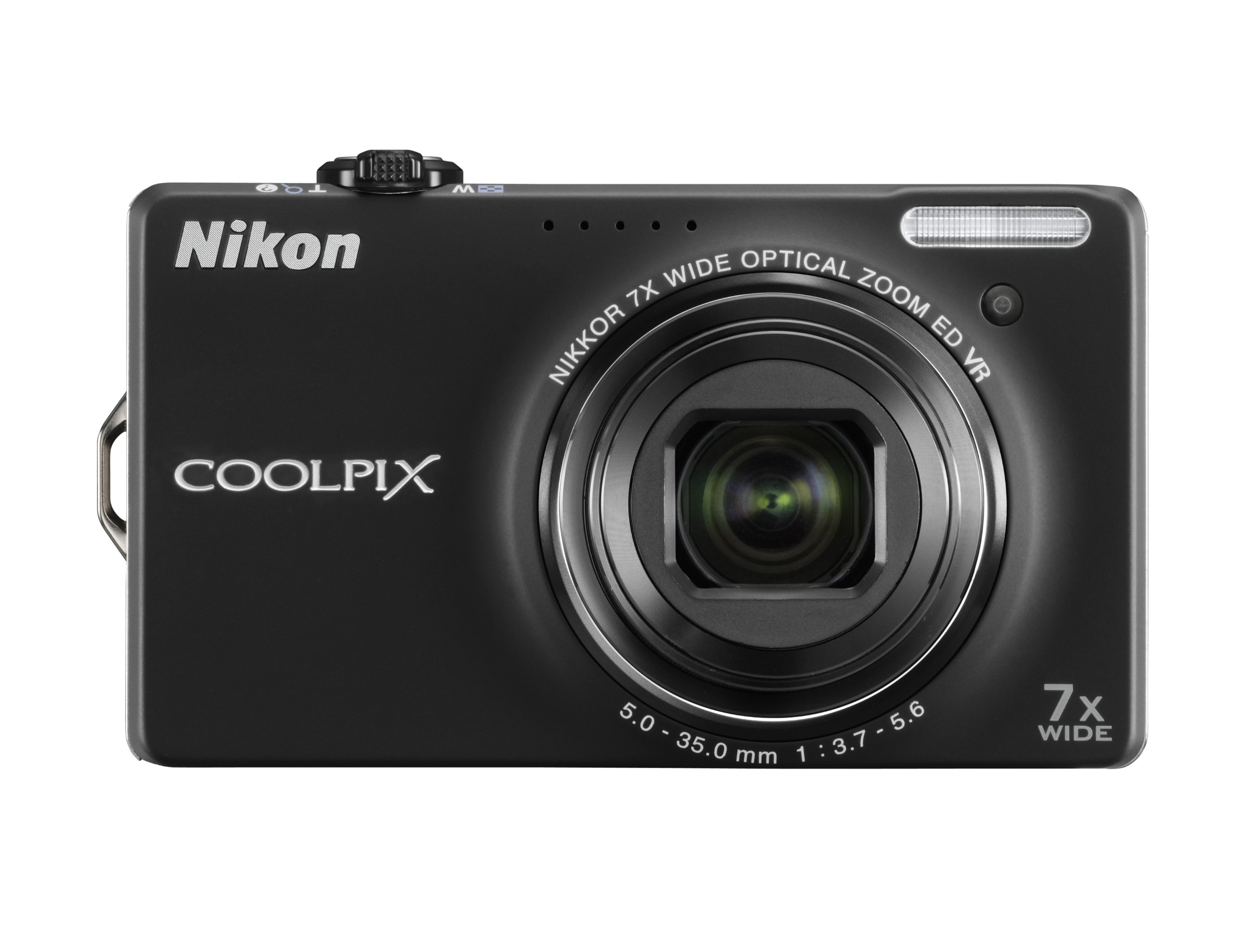 Amazon.com : Nikon Coolpix S6000 14 MP Digital Camera with 7x