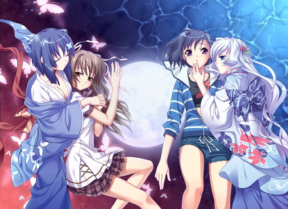 Amazon.co.jp: アカイイト & アオイシロ HD REMASTER 特別版 : ゲーム