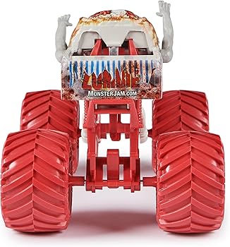 Amazon.co.jp: モンスタージャム、公式ゾンビモンスタートラック