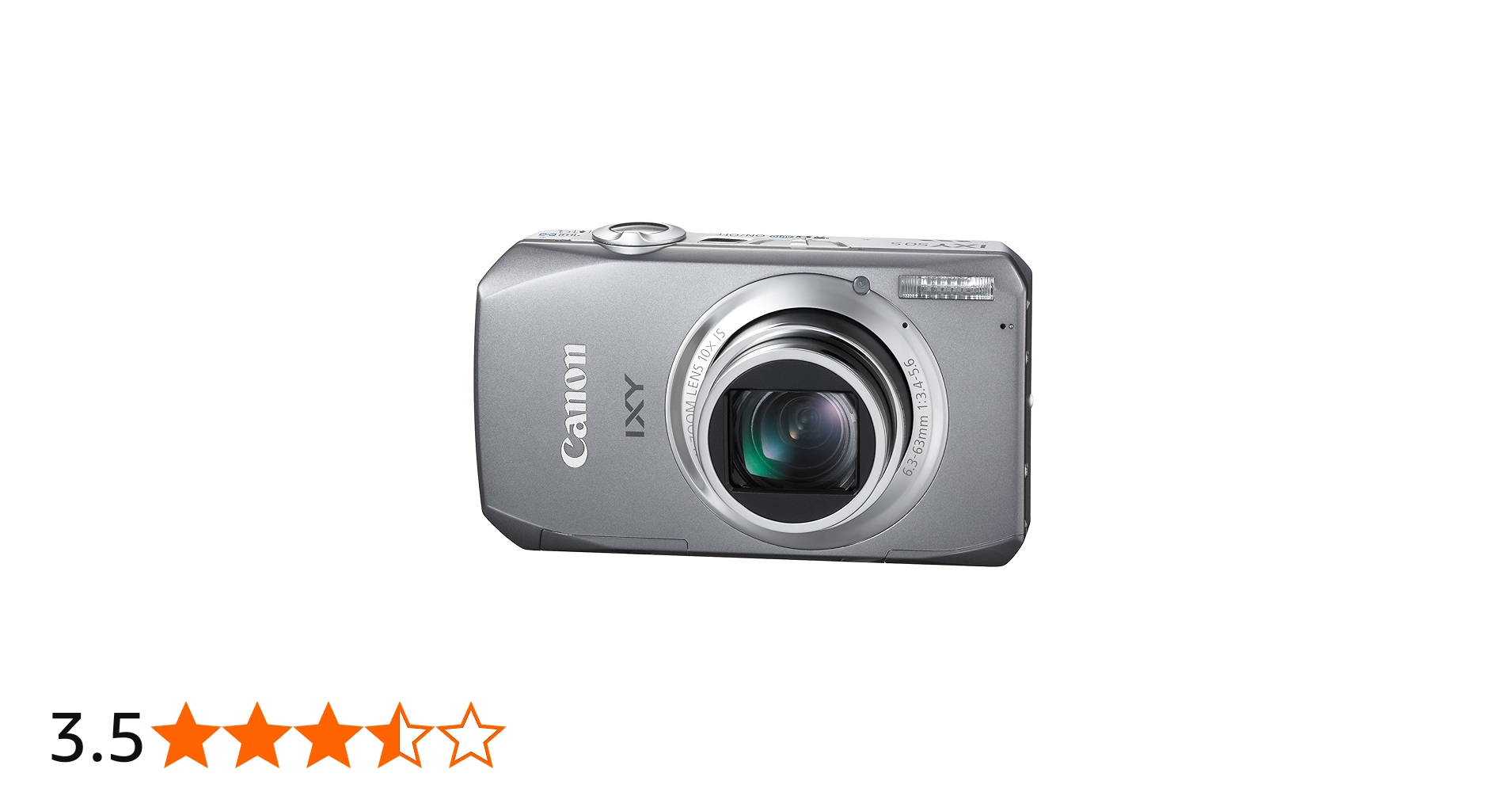 Amazon | Canon デジタルカメラ IXY50S シルバー IXY50S(SL) 1000万