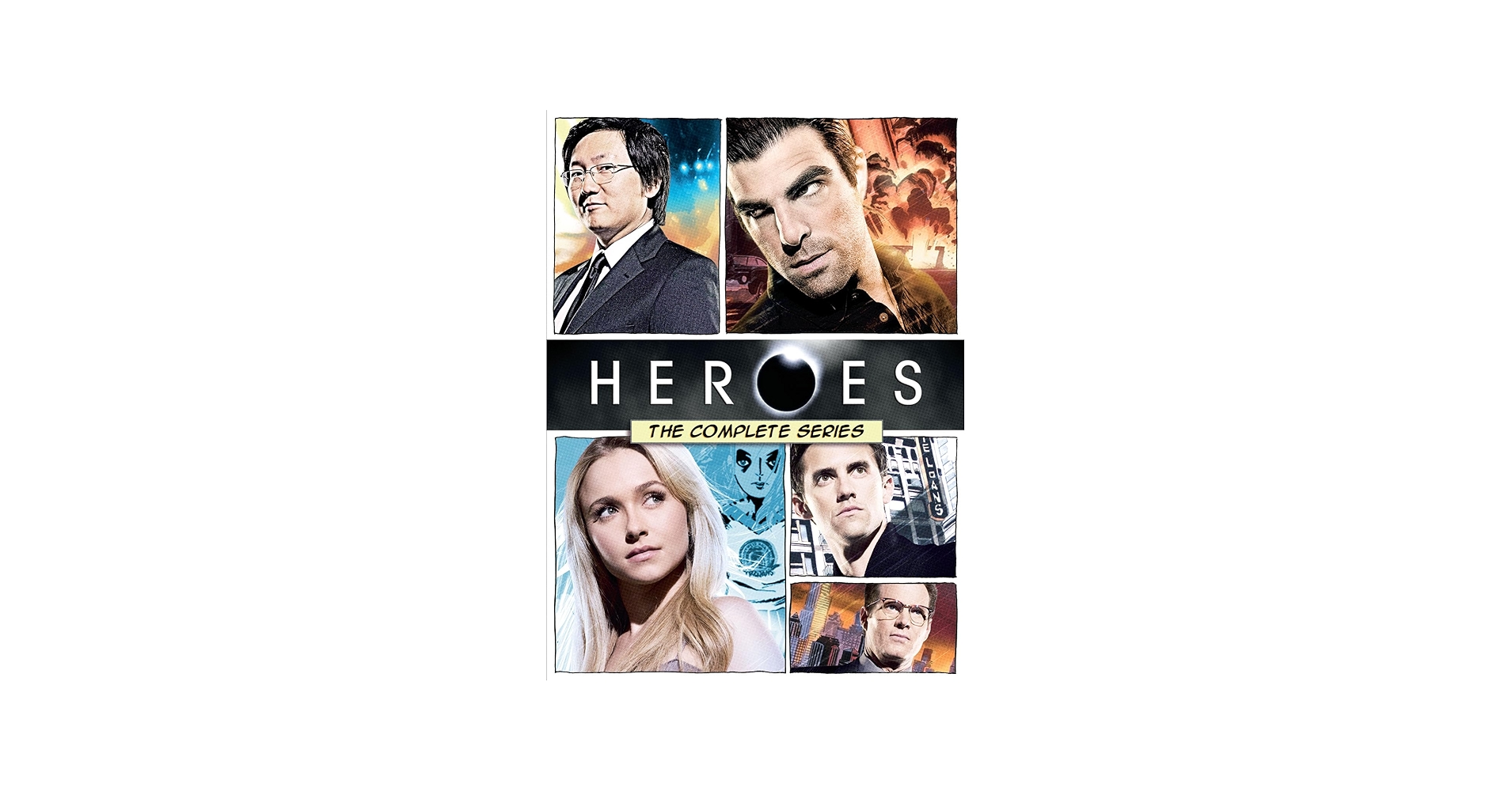 Amazon.com: Heroes: The Complete Series [DVD] : Masi Oka, Hayden