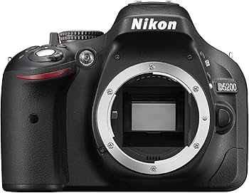 Amazon | Nikon デジタル一眼レフカメラ D5200 ボディー ブラック