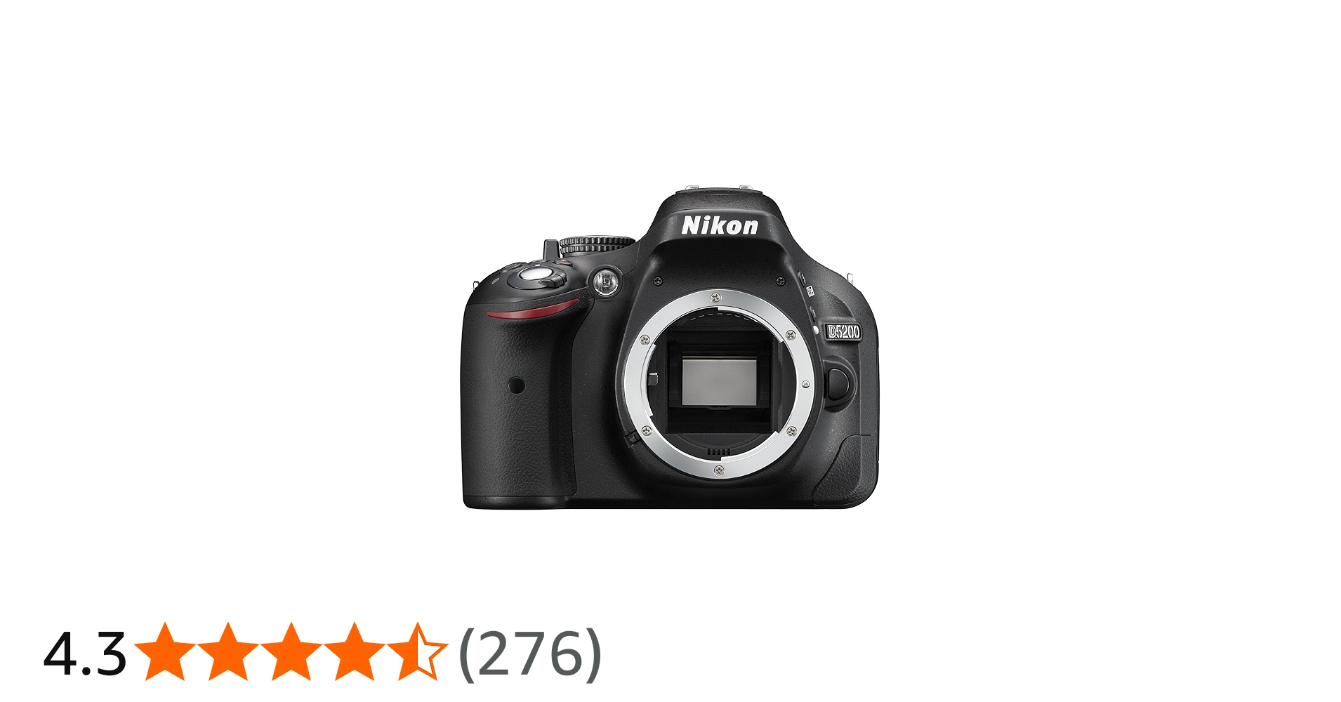 Amazon | Nikon デジタル一眼レフカメラ D5200 ボディー ブラック