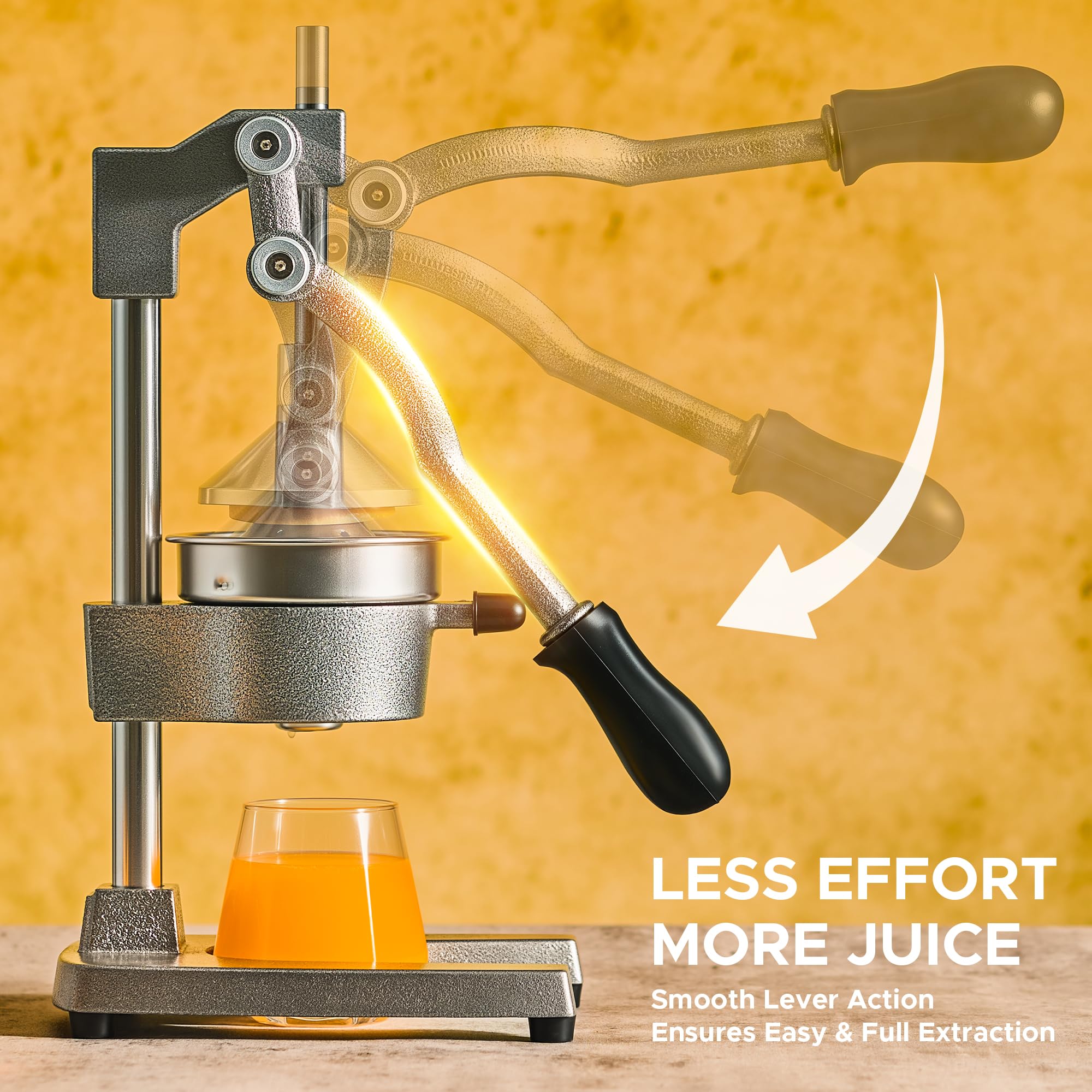 Amazon.com: CO-Z Manual Citrus Juicer, Commercial Grade Cast Iron