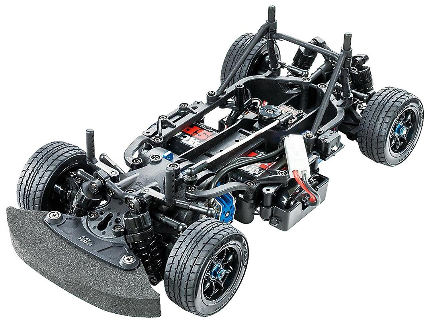 Amazon.com: Tamiya 58647 1/10 R/C M-07 Concept Chassis Kit