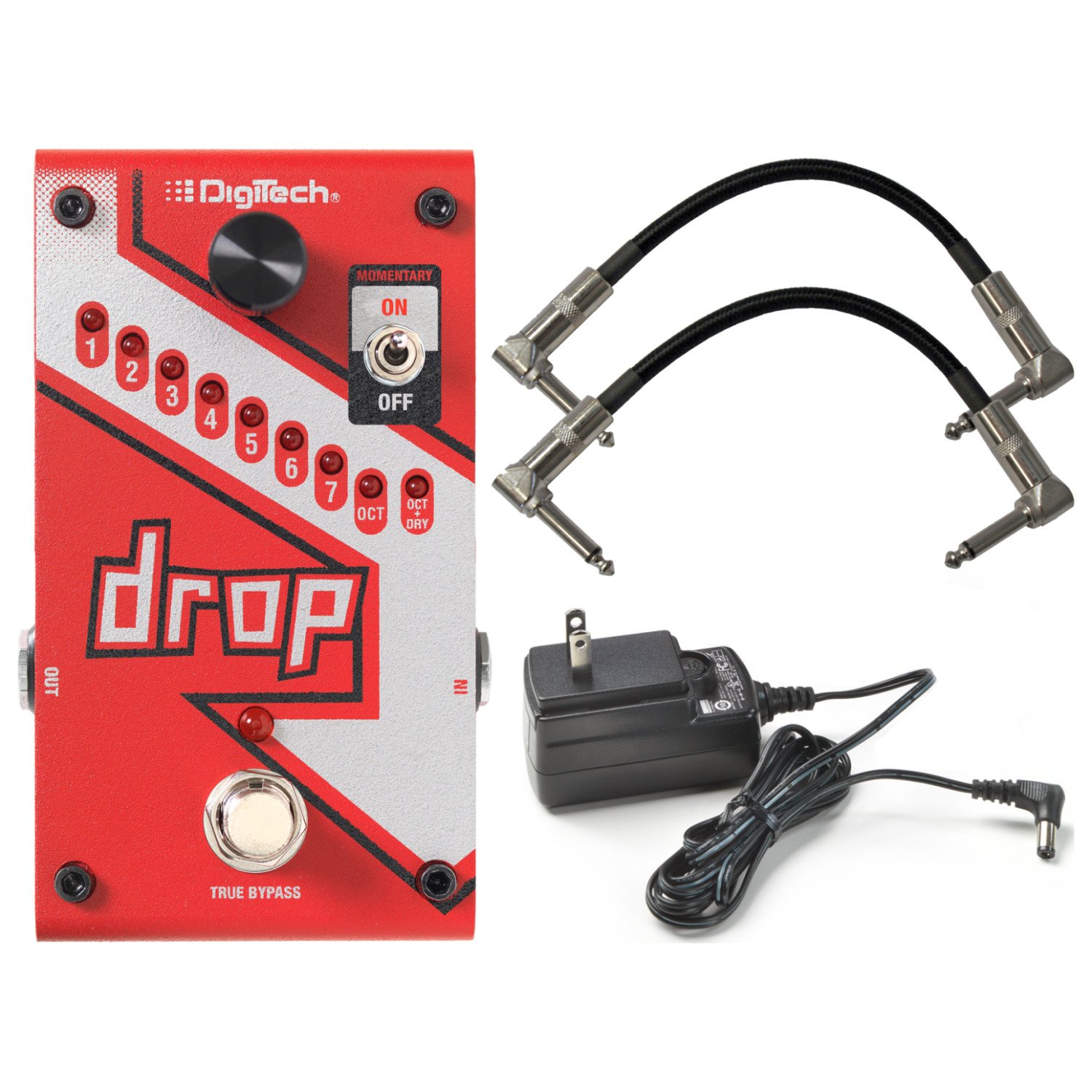 Amazon.com: Digitech DROP Compact Polyphonic Drop Tune Pitch Shift