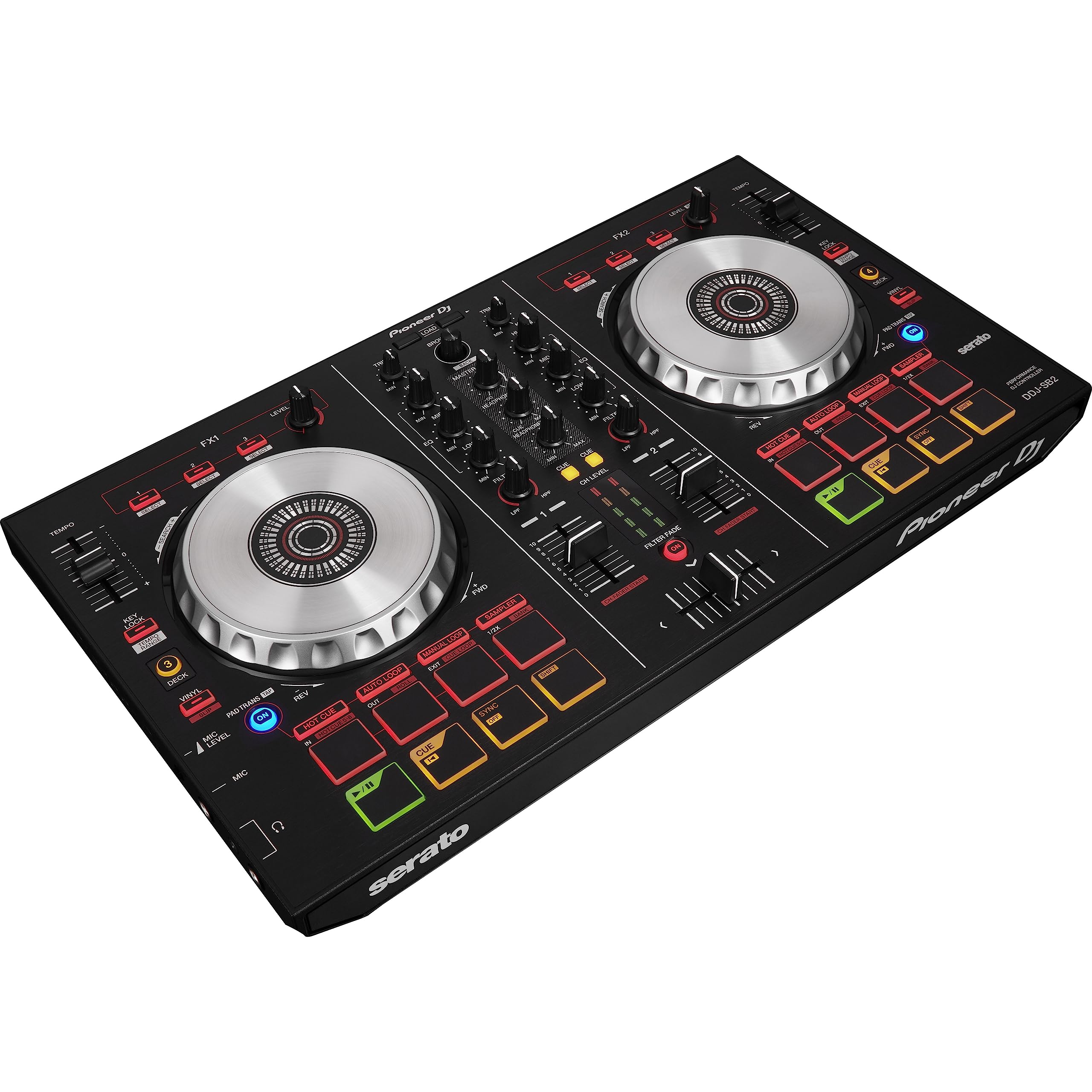 ロ*ル様 Pioneer DJ DDJ-SB2 コントローラー Amazon | Pioneer DJ DDJ