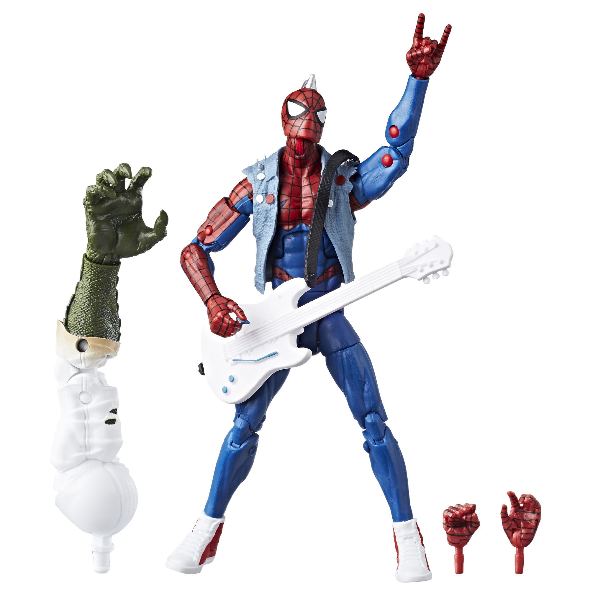 Amazon.com: Spider-Man Legends Series 6-inch Spider-Punk : Toys