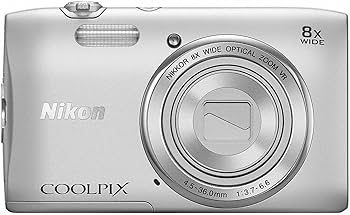 Amazon | Nikon デジタルカメラ COOLPIX S3600 8倍ズーム 2005万画素