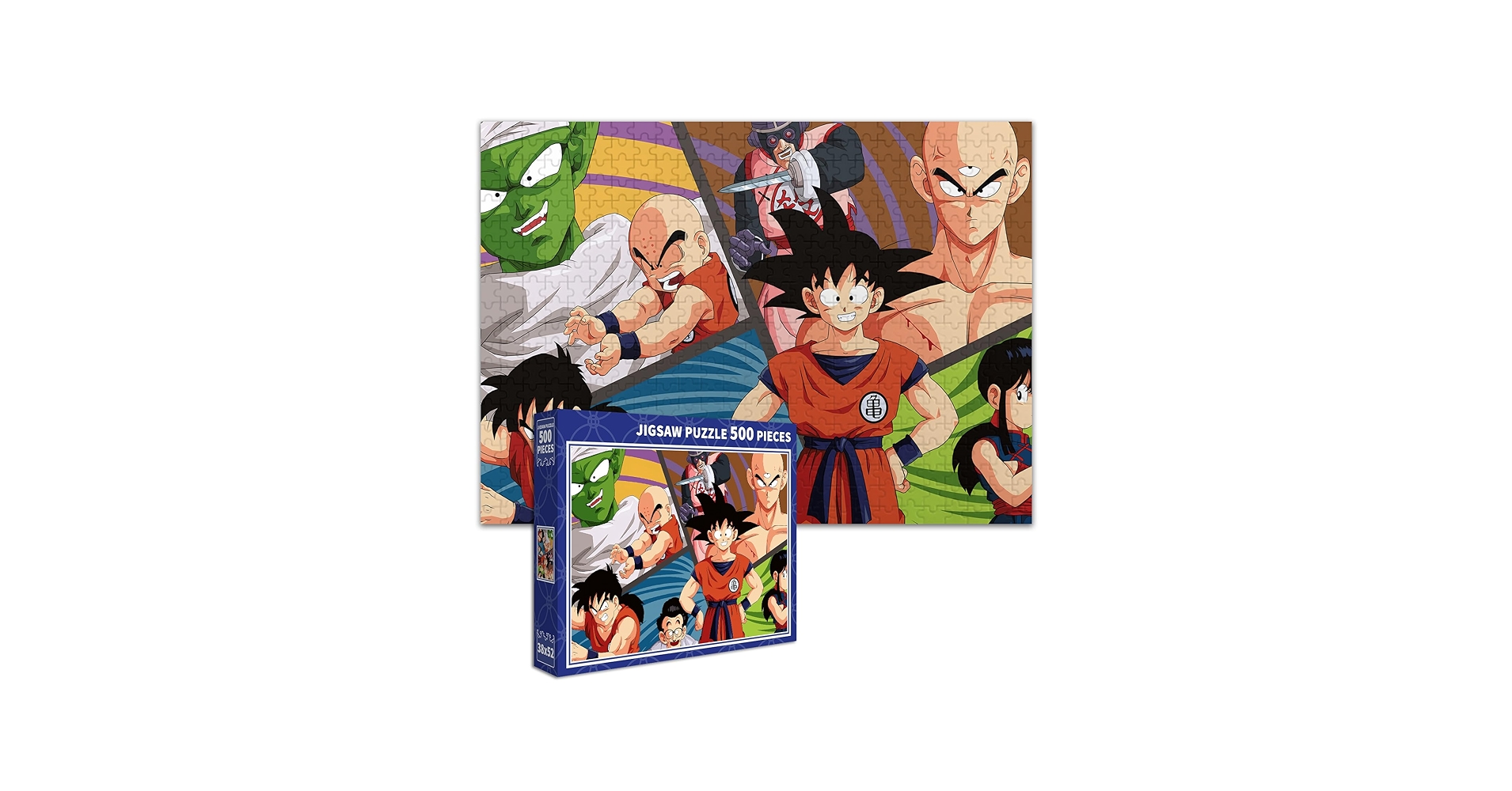 Amazon.co.jp: ドラゴンボール パズル 500ピース アニメ キャラクター