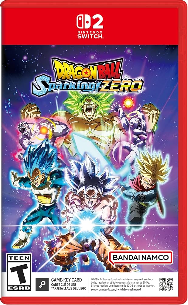 Amazon.com: DRAGON BALL: Sparking! ZERO - Nintendo Switch 2