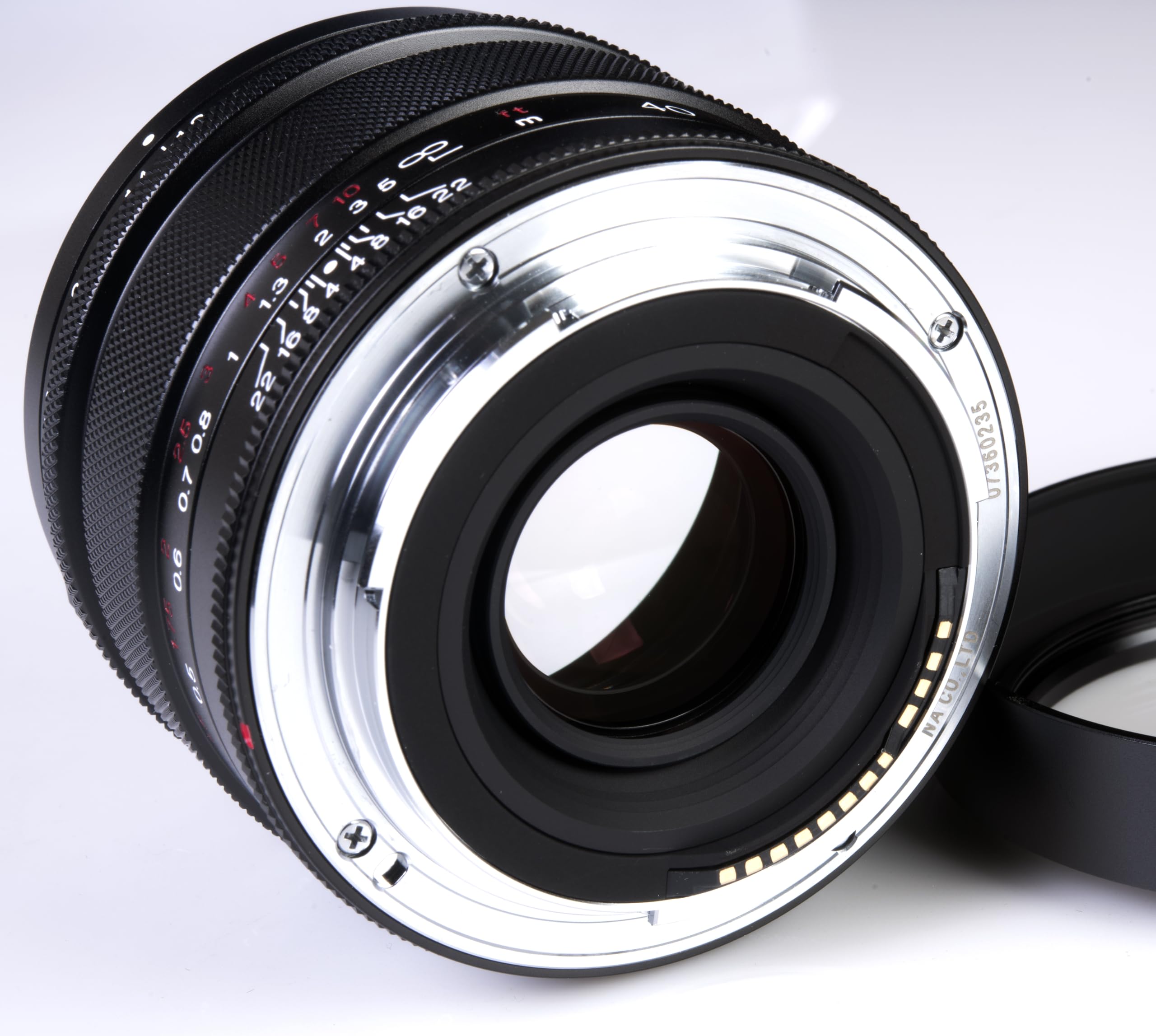 Amazon.com : Voigtlander RF 40mm F1.2 Nokton Aspherical Lens