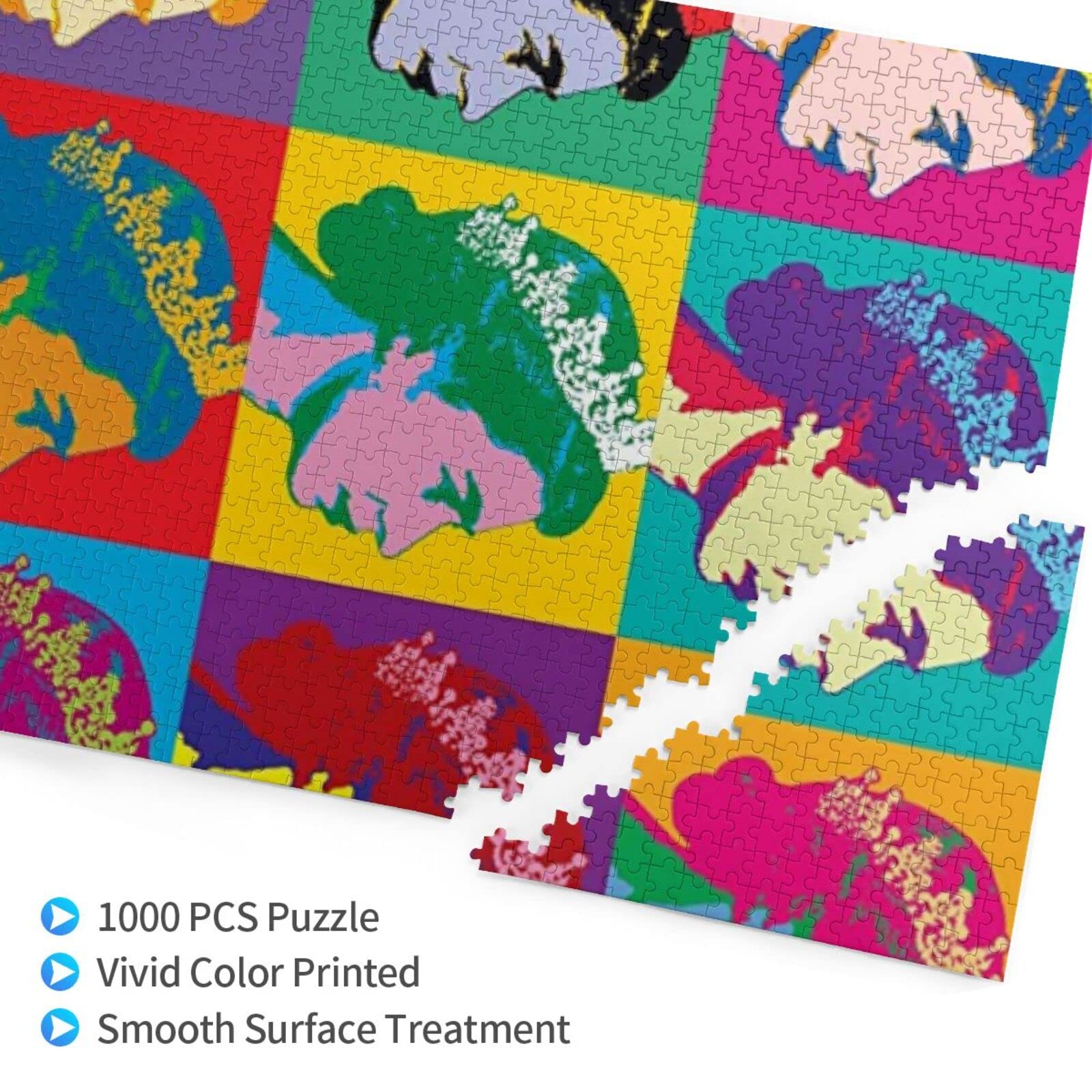 Amazon | Andy Warhol アンディ・ウォーホル ジグソーパズル 1000