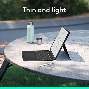Amazon.com: Logitech Combo Touch iPad Air 13-inch (M2 & M3)(2024