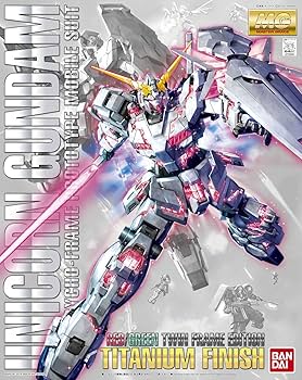 Amazon | MG 機動戦士ガンダムUC ユニコーンガンダム(レッド/グリーン