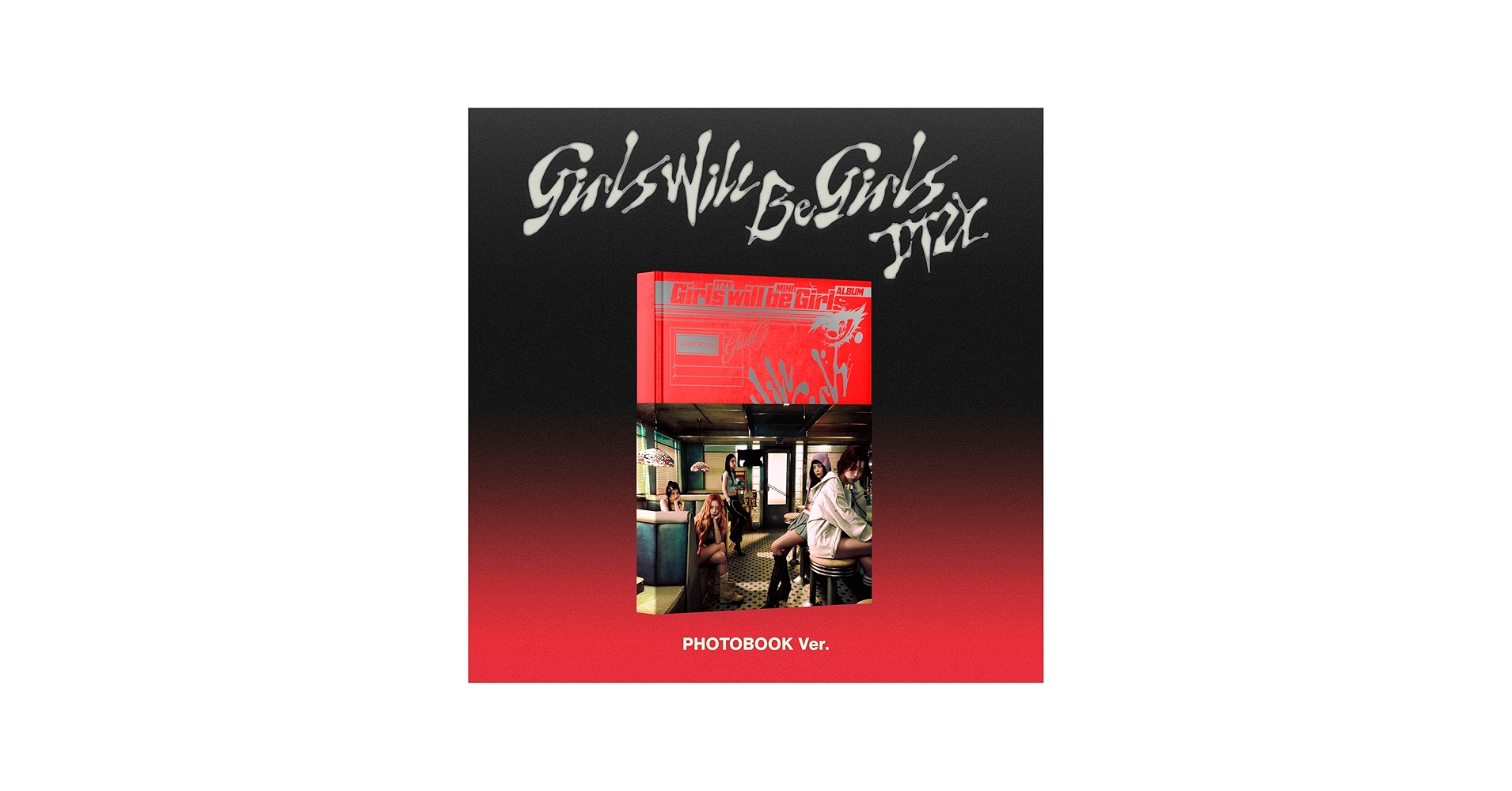 Amazon.co.jp: ITZY [Girls Will Be Girls] Photobook Ver.: ミュージック