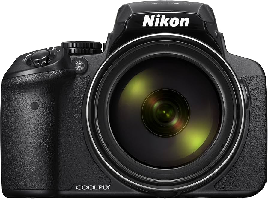 Nikon Câmera Digital Coolpix P900 Zoom 83x Wi-Fi Full HD 60fps