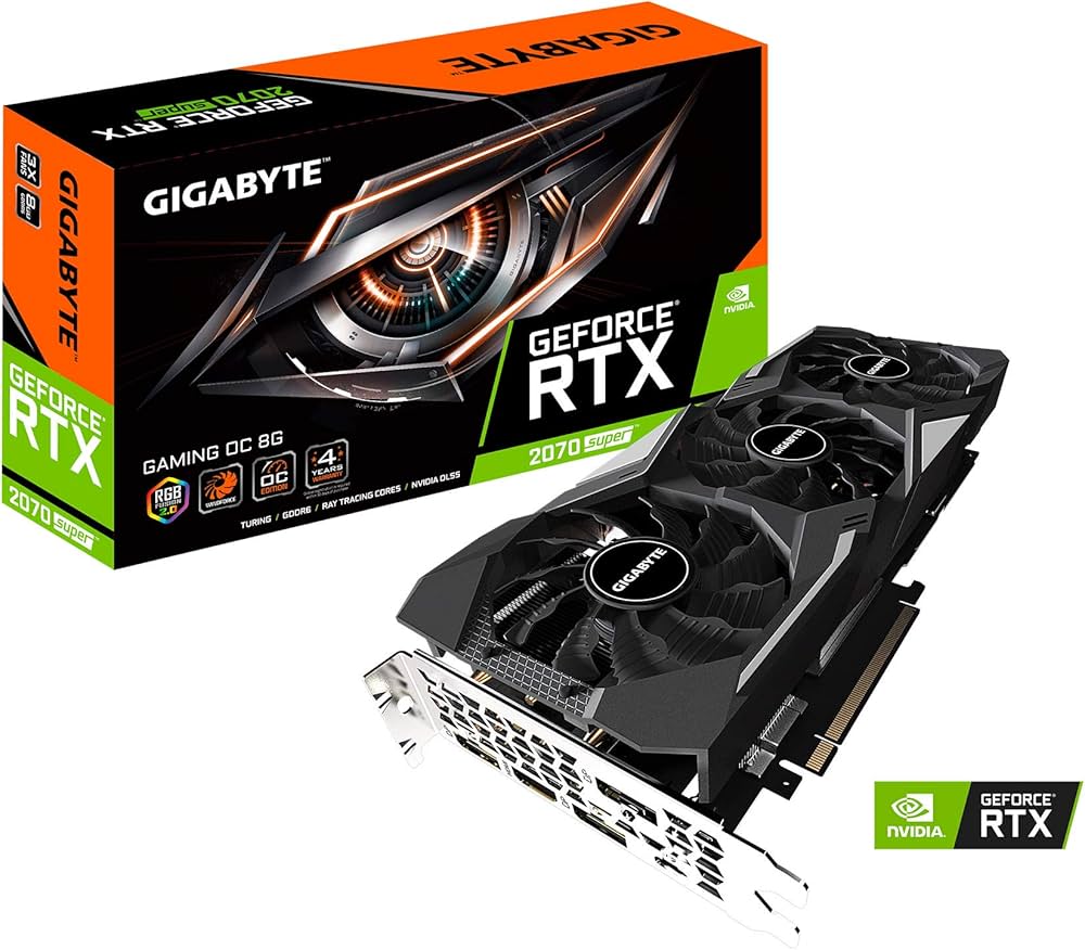 Amazon | GIGABYTE GeForce RTX 2070 スーパーゲーミング OC 8G