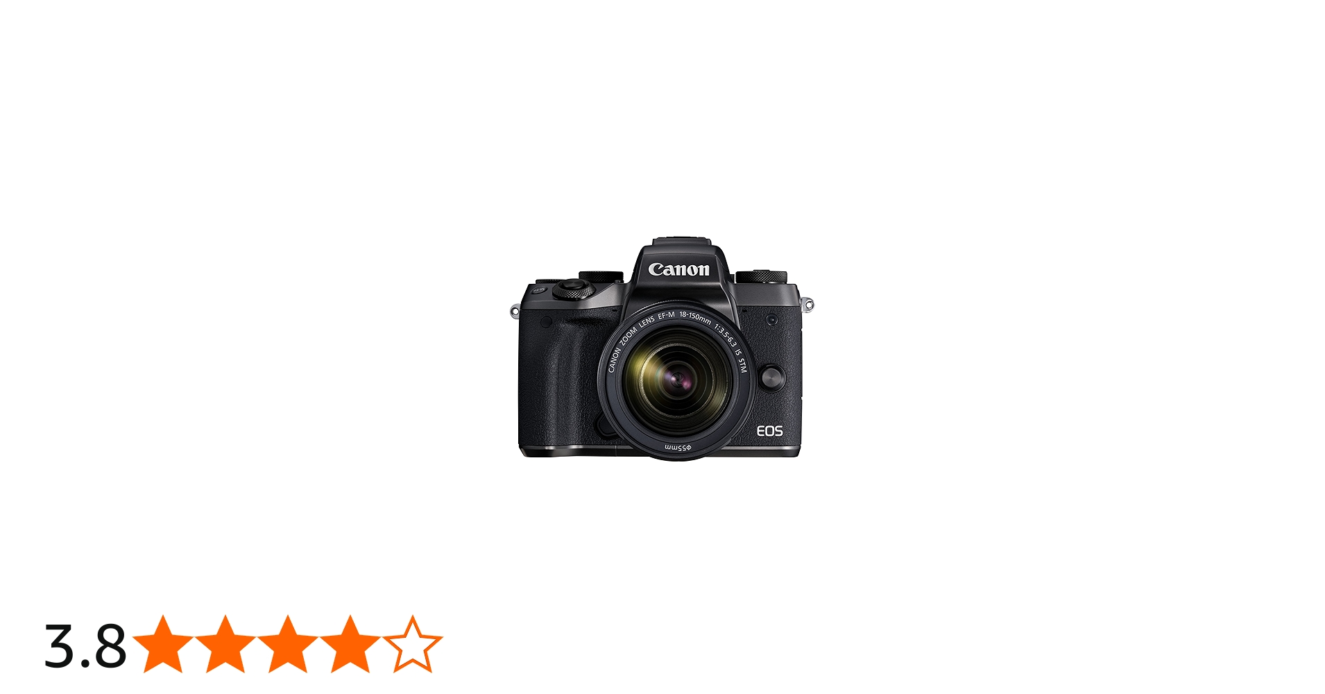 Amazon | Canon EOS M5 ミラーレスカメラキット EF-M 18-150mm f/3.5