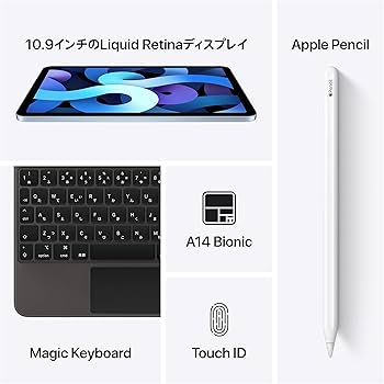 Amazon.co.jp: 2020 Apple iPad Air (10.9インチ, Wi-Fi, 256GB