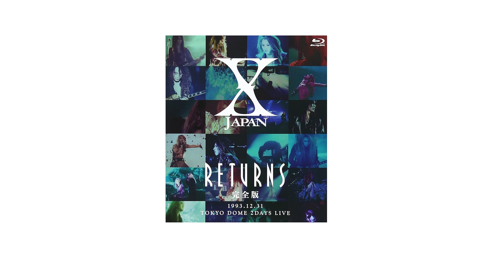 Amazon.com: X Japan - Returns 1993.12.31 [Japan BD] WPXL-90031
