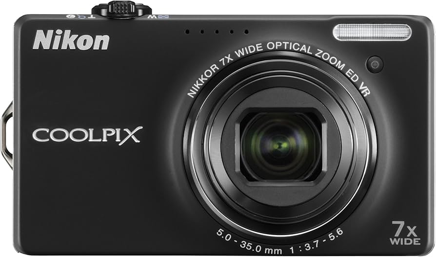 Amazon.com : Nikon Coolpix S6000 14 MP Digital Camera with 7x