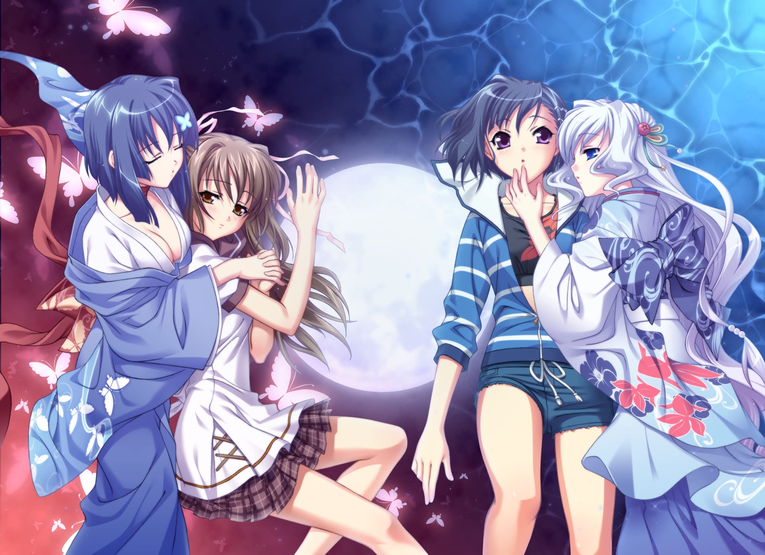 Amazon.co.jp: アカイイト & アオイシロ HD REMASTER 特別版 : ゲーム