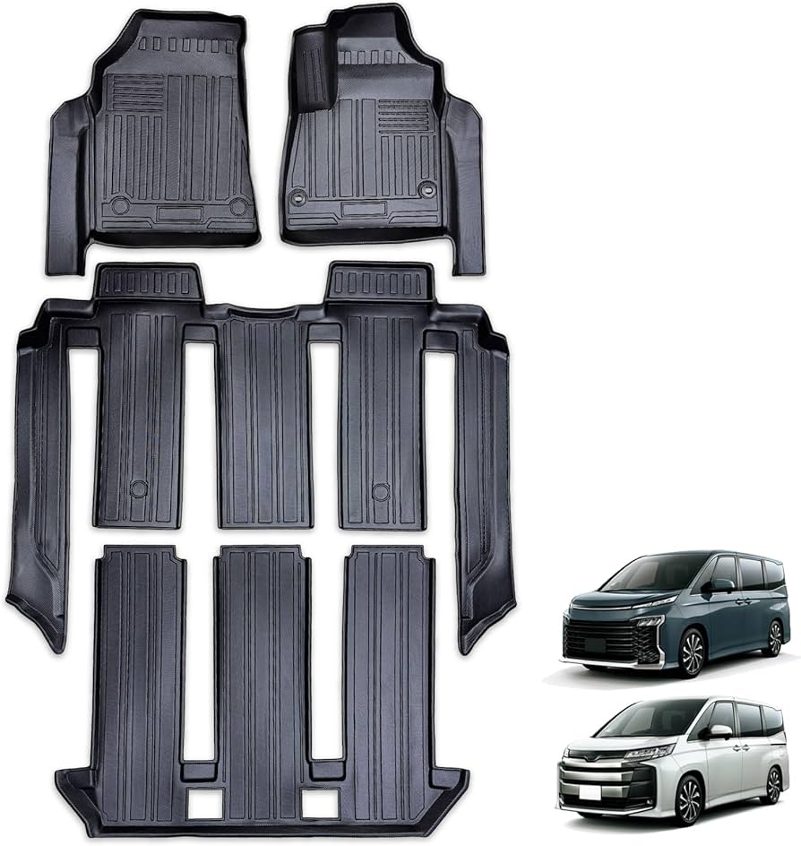 Amazon | 90系 ノア ヴォクシー ガソリン車 2WD 7人乗り 3D フロア