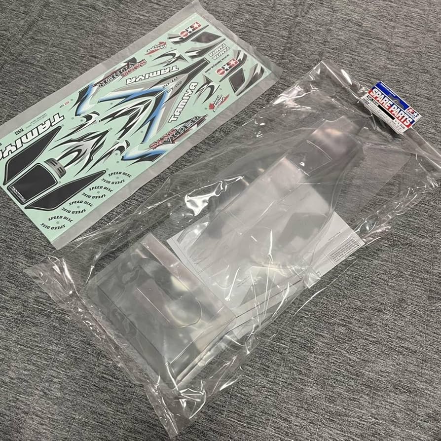 Amazon | TAMIYA DT02 サンドバイパー ボディ ウイング ステッカー