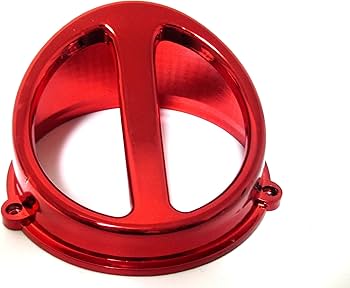 Amazon | クーリング ファン カバー 赤 DIO ZX ライブディオ AF34 35