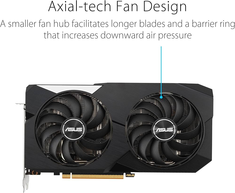 Amazon | ASUS Dual Radeon RX 6600 XT 搭載ビデオカード OC Edition