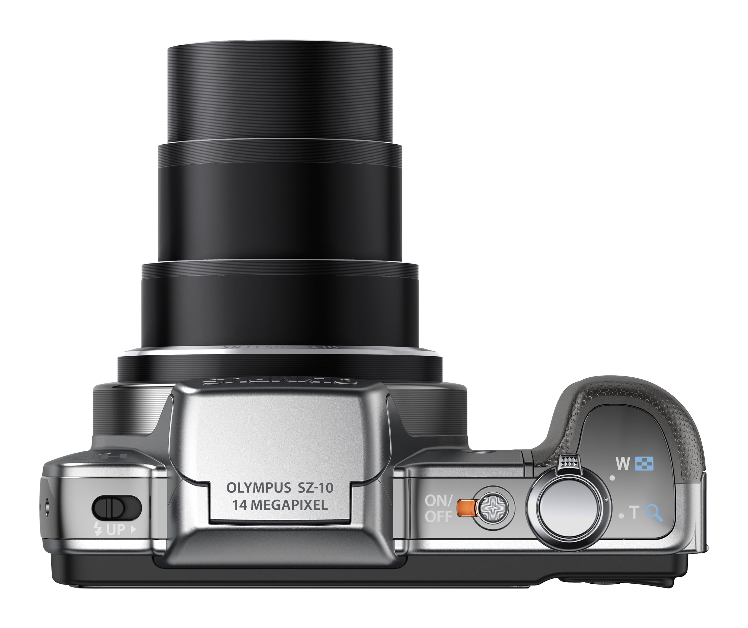 Amazon | OLYMPUS デジタルカメラ SZ-10 シルバー 1400万画素 光学18倍