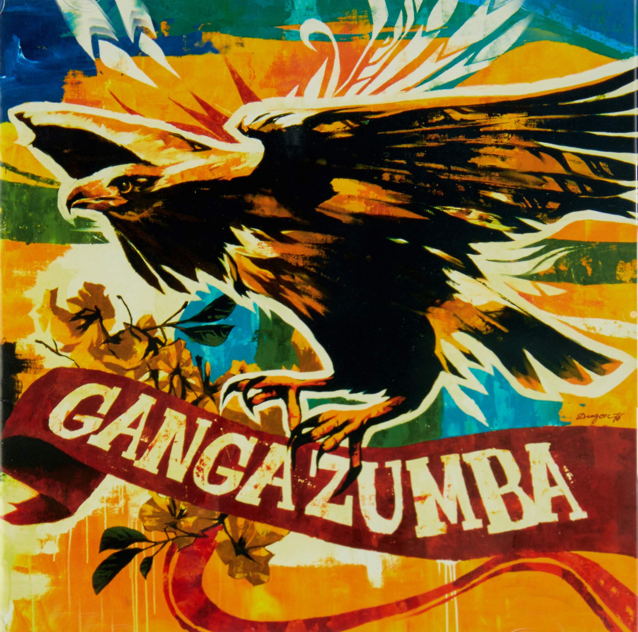 Amazon.co.jp: GANGA ZUMBA(DVD付): ミュージック