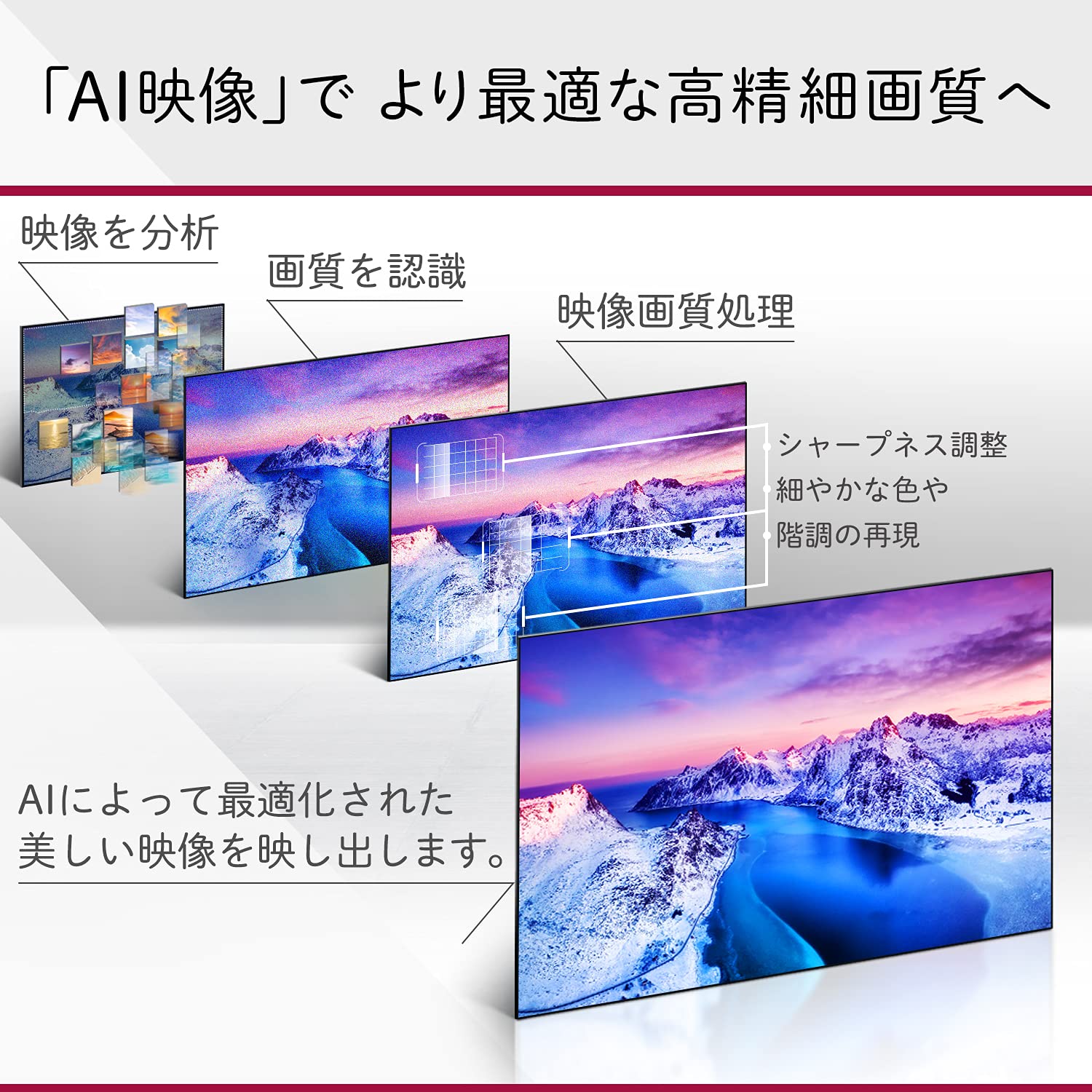 Amazon.co.jp: LG 65型 4Kチューナー内蔵 液晶 テレビ 65QNED90JPA IPS