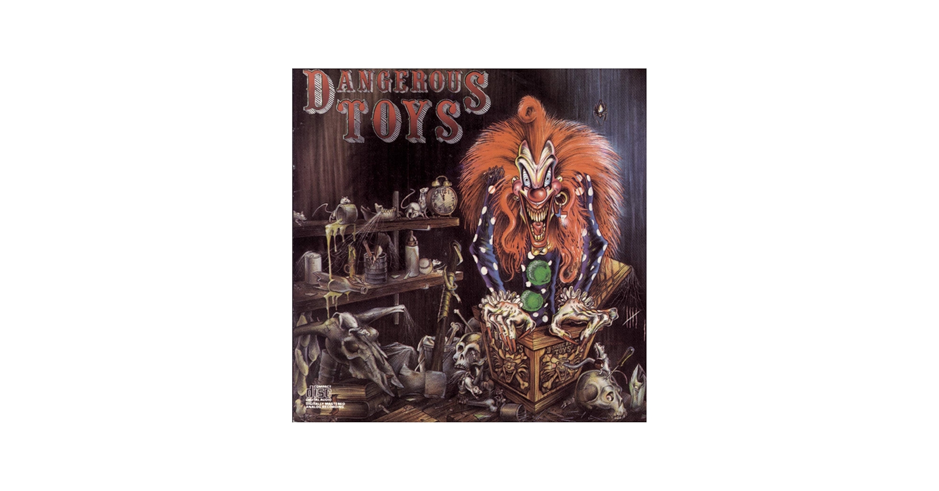 Amazon.com: Dangerous Toys: CDs & Vinyl