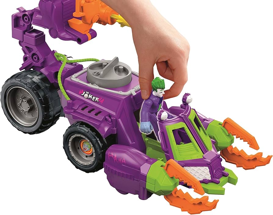 Amazon.com: Fisher-Price Imaginext DC Super Friends Streets of