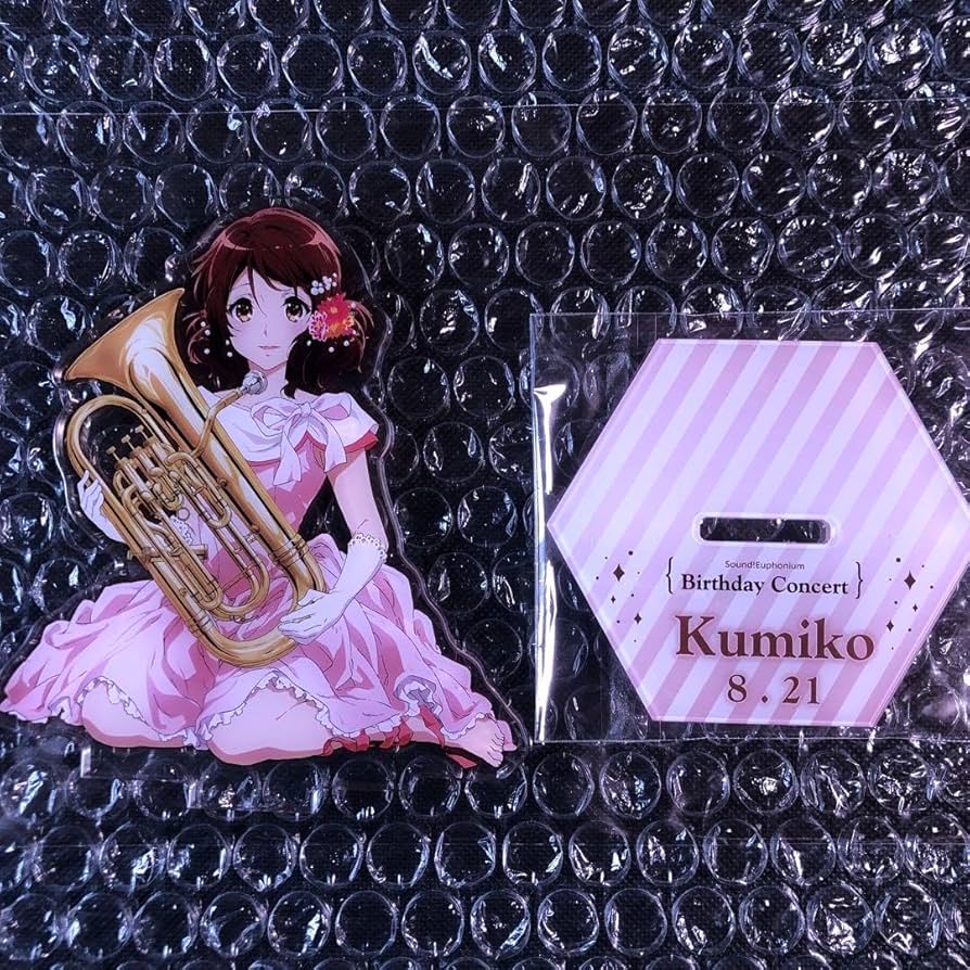 Amazon.co.jp: 響け ユーフォニアム アクリルスタンド バースデー 黄前