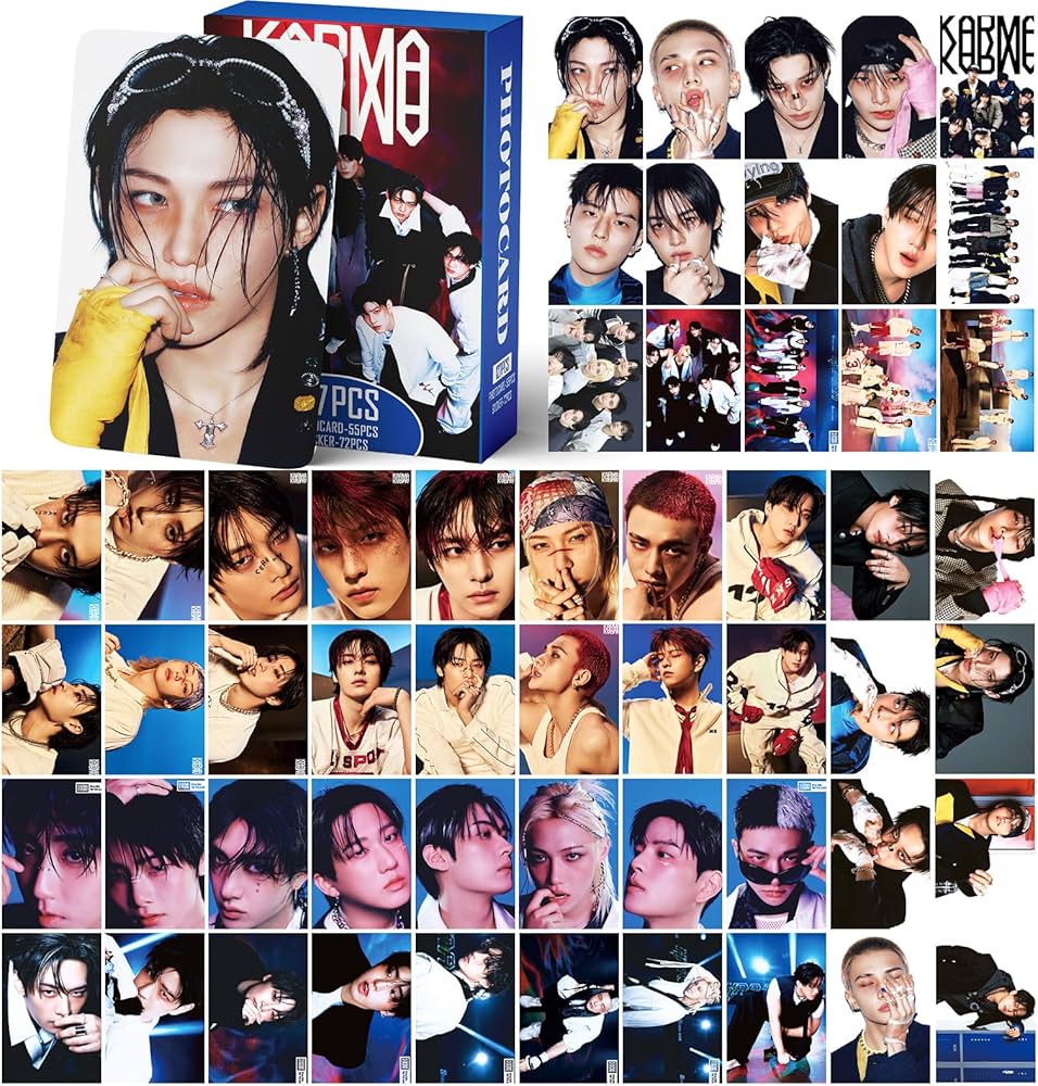 Amazon.co.jp: Stray Kids KARMA アルバムギフトボックスセット KARMA