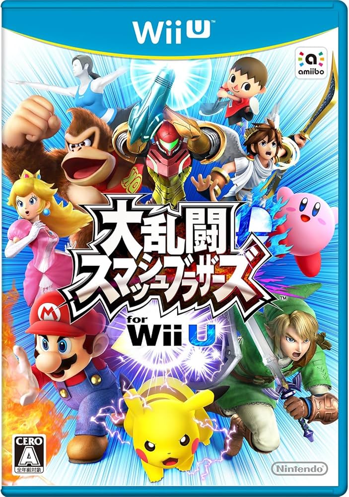Amazon | 大乱闘スマッシュブラザーズ for Wii U | ゲームソフト