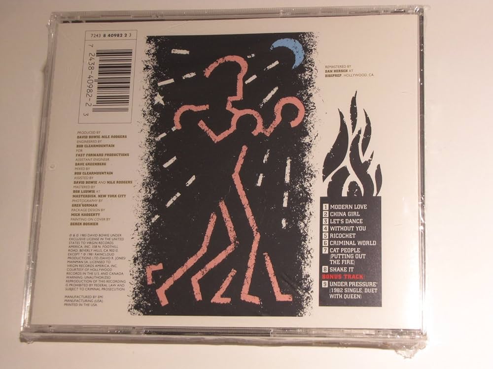 David Bowie - Let's Dance - Amazon.com Music