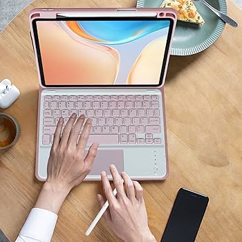 Amazon.co.jp: iPad Pro 11インチ M4 2024 キーボードケース タッチ