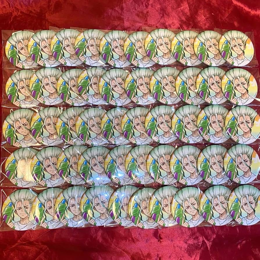 Amazon.co.jp: DrSTONE ドクターストーン アニメイトカフェ 缶バッジ