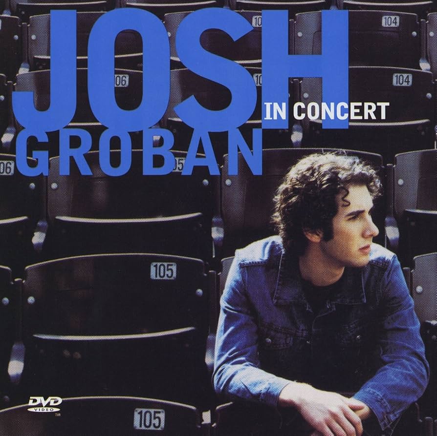 Amazon.co.jp: Josh Groban in Concert (CD & Dvd) (Smart Pak
