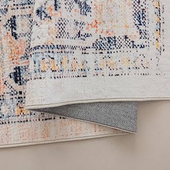 VK VK·LIVING 5x7 Area Rug Washable Rugs for Living Room Rug